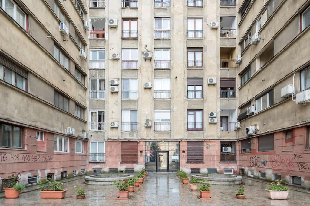 Superb Views 3br Midtown Flat - 3 Balconies Bucarest