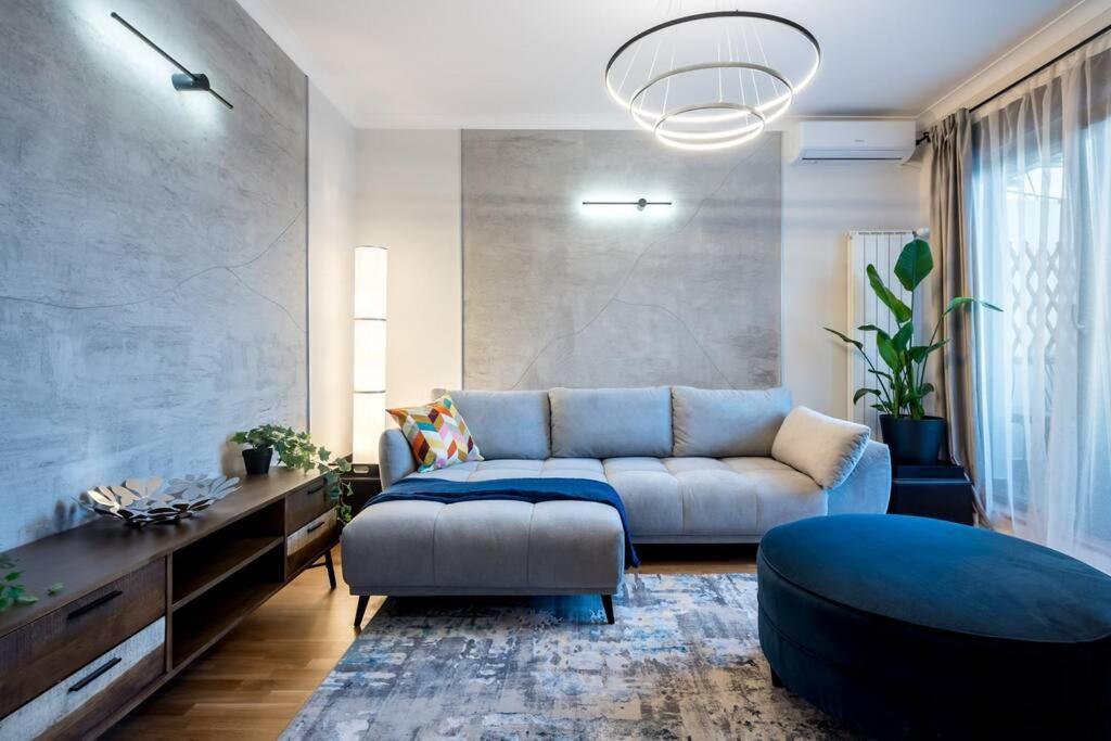 Superb Views 3br Midtown Flat - 3 Balconies Appartamento Bucarest