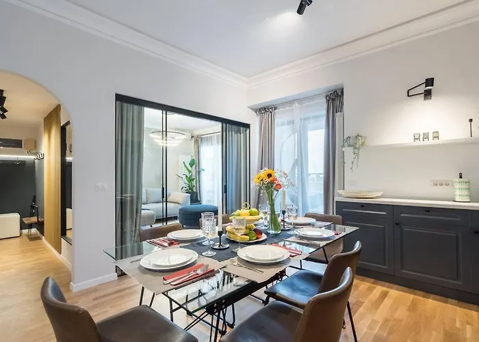 Superb Views 3Br Midtown Flat - 3 Balconies